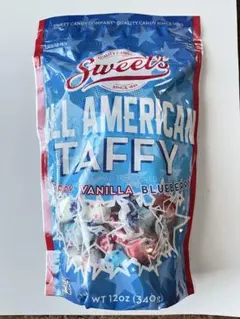 季節値下げ【新品未開封】(340g) オールアメリカン タフィー １袋のサムネイル