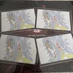 鬼滅の刃　ダイニング　おすそ分け　ポストカード　黒死牟