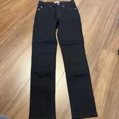 h&m ブラックスキニーパンツ デニム新品