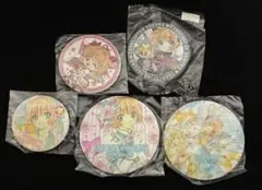 カードキャプターさくら　缶バッジ 5個セット