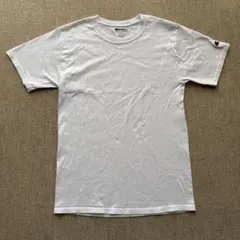 Champion ワンポイントロゴ Tシャツ ホワイト Sサイズ