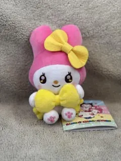 ゆるかわ サンリオキャラクターズ マスコット BIG RIBBON マイメロディ