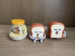 パンどろぼう カプセルトイ フィギュア 3体セット