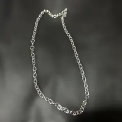 シルバー チェーンネックレス