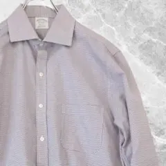美品✨ブルックスブラザーズ FITTED ノンアイロン ドレスシャツ US0 