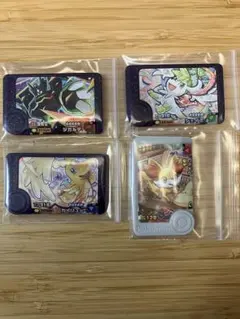 【匿名配送】ポケモンフレンダ　スーパートレジャー　ベストタッグ4弾④