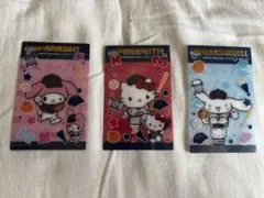 タイトーくじ　サンリオ×侍ジャパン　クリアカードセット