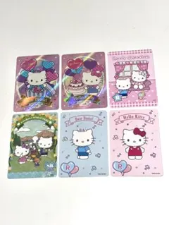 ダニキティ サンリオカード ウエハース サンリオ キティ カード