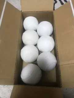 【レア商品】軟式野球ボール A型 7個セット