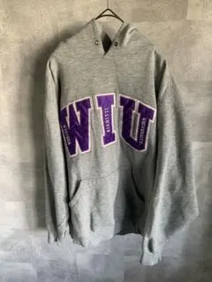 パーカー グレー