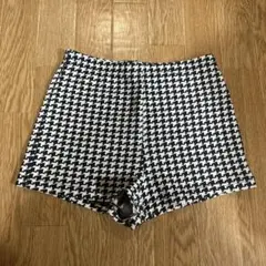 【SHEIN】【美品】千鳥柄ショートパンツ