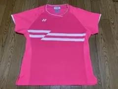 YONEX バドミントン テニス ゲームウェアー Lサイズ ピンク