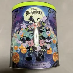 ディズニー ハロウィン2025 空き缶