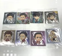 ハイキュー　にふぉるめーしょんシール まとめ売り8枚セット
