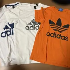 adidas 半袖Tシャツ XS S 3枚セット