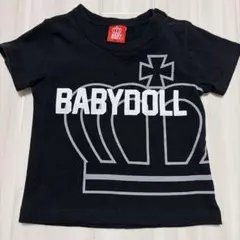 BABYDOLL Tシャツ　80cm