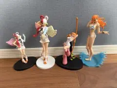 ワンピース フィギュア 4体セット　ナミ・ウタ
