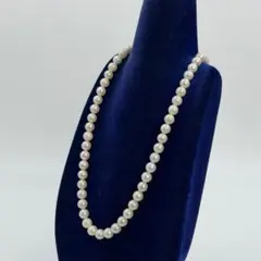 パールネックレス 約7.0-7.3mm SV