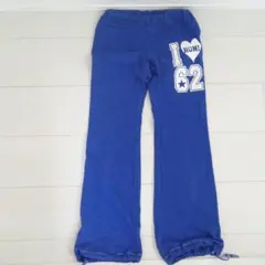 Y2K 平成女児 RONI ロニ ストレッチパンツ ボトムス ブルー MLのサムネイル
