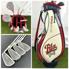 本格派　レディースゴルフクラブ　7本 Ben Sayers FILA GOLFのサムネイル