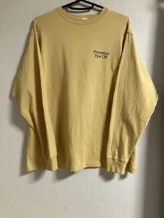 ローリーズファーム ロゴTシャツロングスリーブ　イエロー