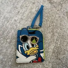 東京ディズニーリゾート ドナルドダック パスケース