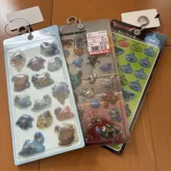 しまむら ドラゴンクエスト ドラクエ ぷっくりシール 3点セット