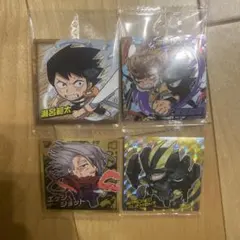 ヒロアカ ウエハース ホークス　常闇踏陰　エッジショット　瀬呂範太　オールマイト