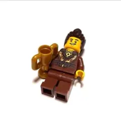 LEGO BAM ミニフィグ　ニンジャゴー　ブラウンニンジャ ダレス師匠 β42