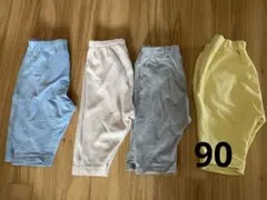 七分丈レギンスまとめ売り　ユニクロ　無印　GU 90