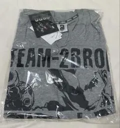 新品・未使用　2BRO. しまむら コラボ Tシャツ グレー Mサイズ