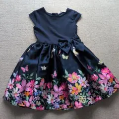 H&M フラワープリント ワンピース US 12-18M