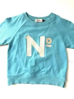 D.fesense 水色 トレーナー 110