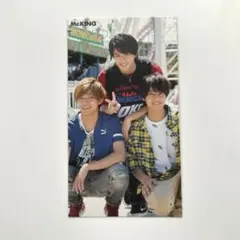 Mr.KING 平野紫耀　永瀬廉　髙橋海人　Hey!Say!JUMP 高木雄也