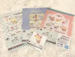 ポケピース　一番くじ　J賞　クリアファイル　ダイナーステーショナリー