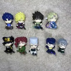 肩ズンFig. ジョジョの奇妙な冒険 1部 2部 3部 4部 まとめ売り