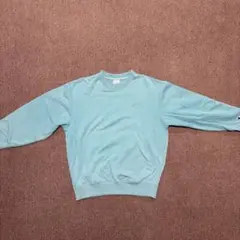 Champion ライトブルークルーネックトレーナー