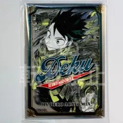 ヒロアカ原画展　パブミラー風アクリルステッカーコレクション　緑谷