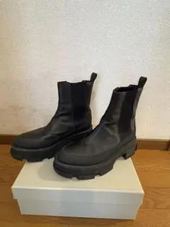 【専用】both paris ボース サイドゴアブーツ サイズ42 ブラック 2025年最新】both カラー：ブラック系 サイドゴアブーツの人気