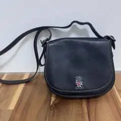 限定極美品 コーチ ディズニー ミッキー ショルダーバッグ がま口 黒 限定極美品 コーチ ディズニー ミッキー ショルダーバッグ がま口 黒