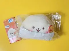 サンリオ マスコットぬいぐるみ〜肉まん風デザイン〜ぺたぺたみにりあん