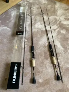 美品　シマノ　トラウトワン　to-50tul5 パックロッド SHIMANO TROUT ONE XT PACK TO-50TUL5 トラウト 2025年最新】シマノ