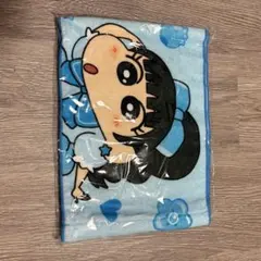 フルーツジッパー クレヨンしんちゃん ロングタオル 真中まな - メルカリ