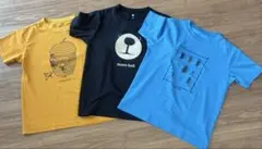 モンベル　キッズTシャツ 3枚セット　140cm