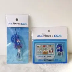 韓国限定★ブルーアーカイブ GS25 アクリルスタンド ジオラマ ユウカ