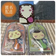 ちいかわ　ミニチュアチョコチャーム　キャラパキ　ラバマス　3点セット