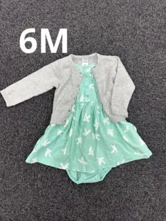 carter's ワンピース 6M