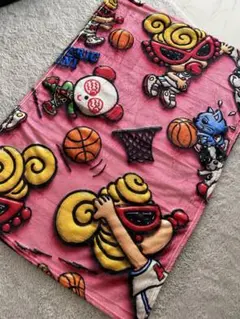 大人気早い者勝ち！新品未使用ヒスミニ ふわふわブランケット 70cm*100cm