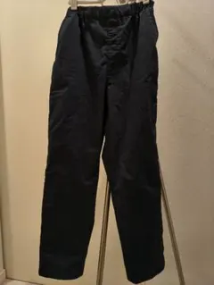 UNIQLO　裏起毛長ズボン 150サイズ　ネイビー