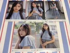 乃木坂46 小川彩 生写真 コンプ バンドエイド剥がすような別れ方